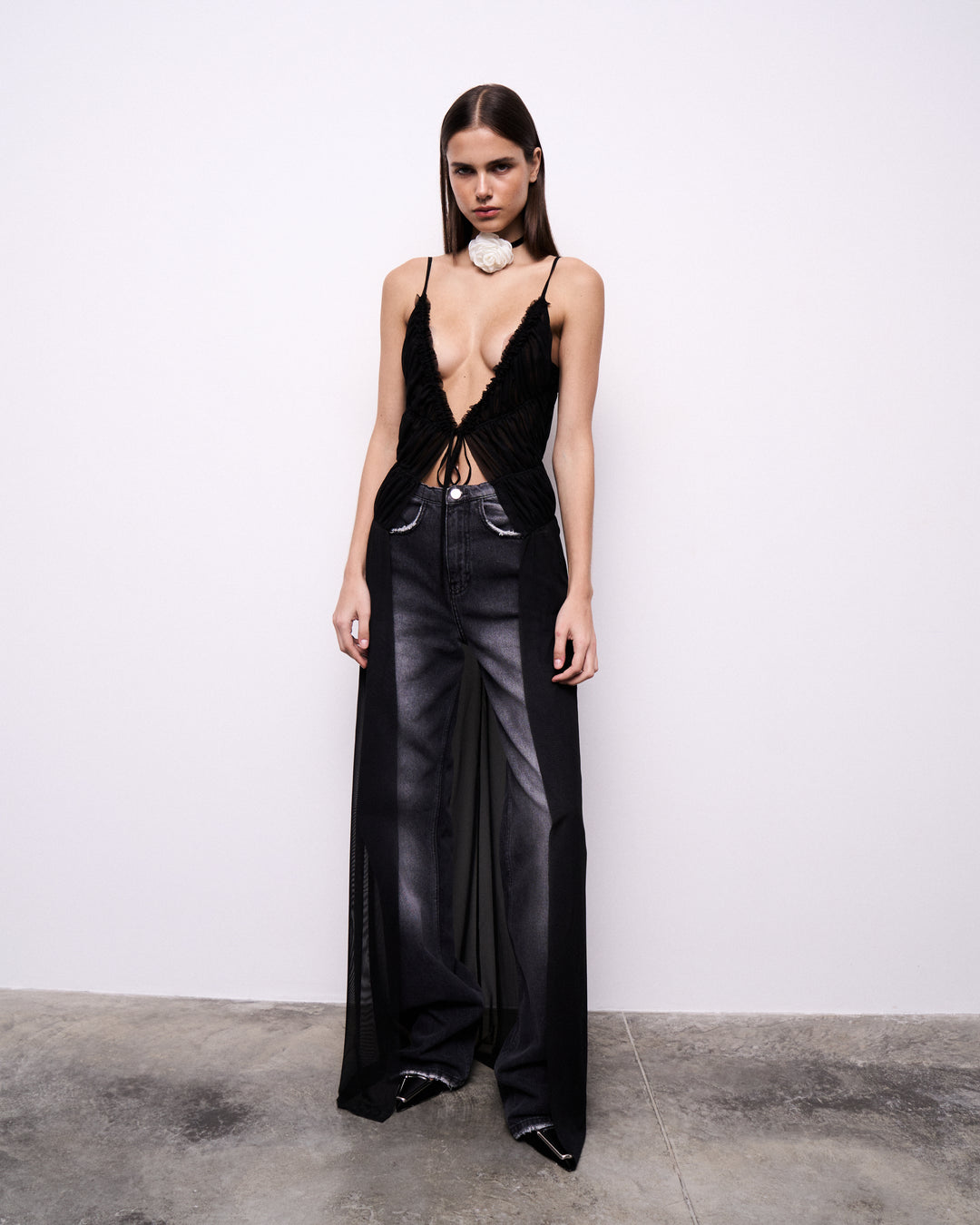 Top underneath your clothes