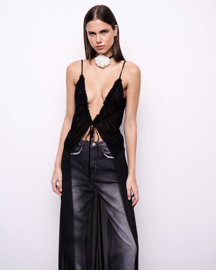 Top underneath your clothes