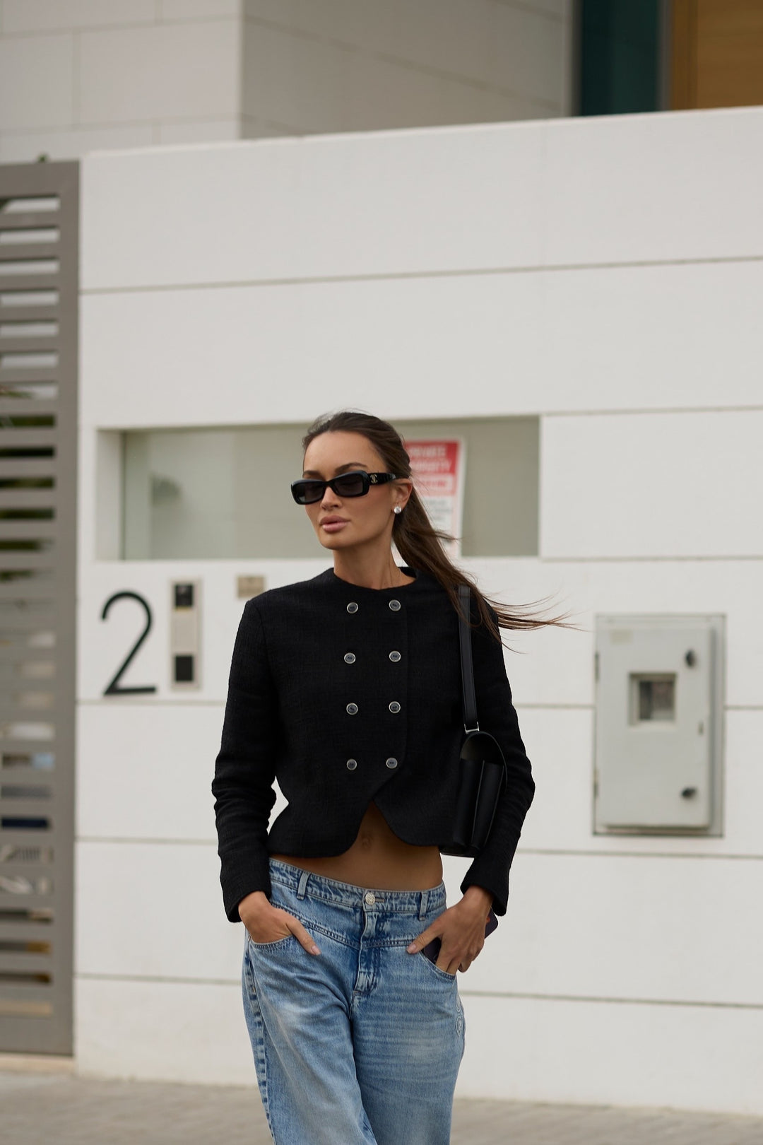 SEINE JACKET IN BLACK