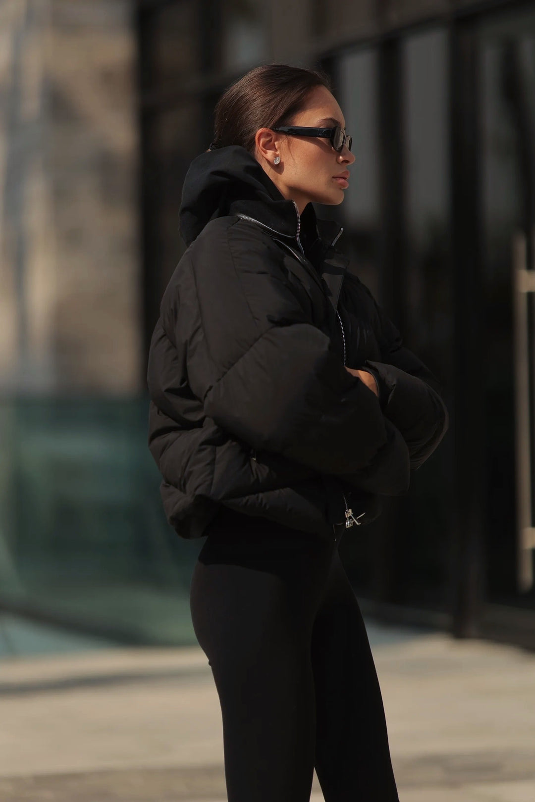 SO BLACK DOWN WINTER JACKET