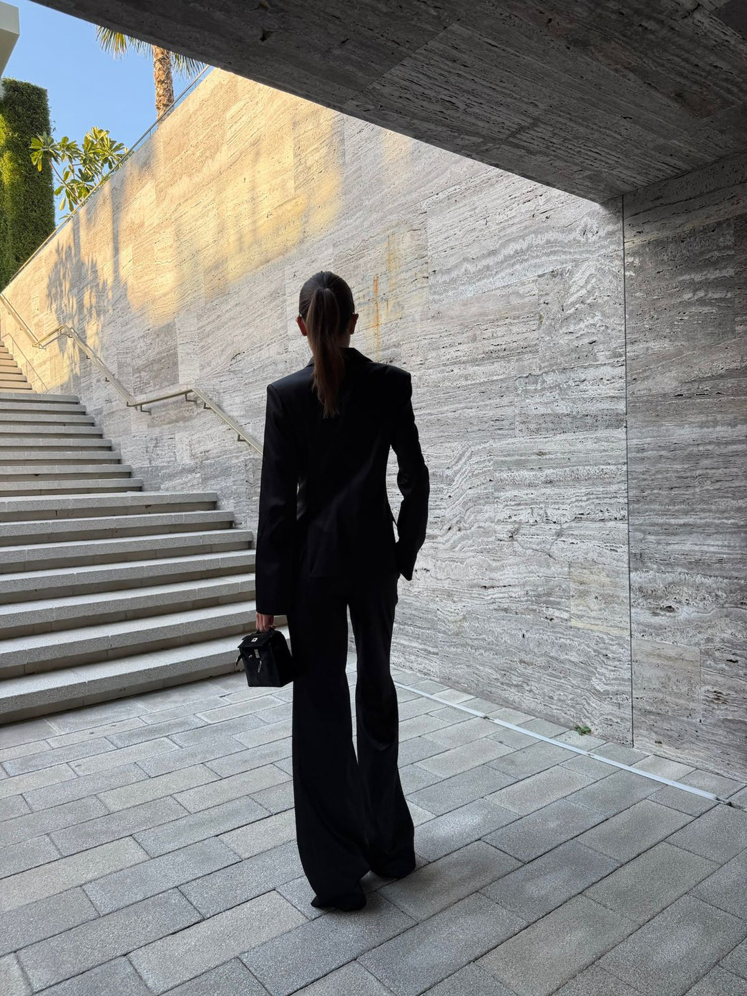 ANTWERPEN PANTS IN SILK