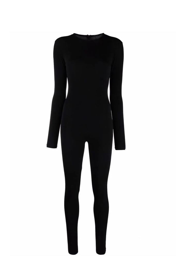 So black catsuit