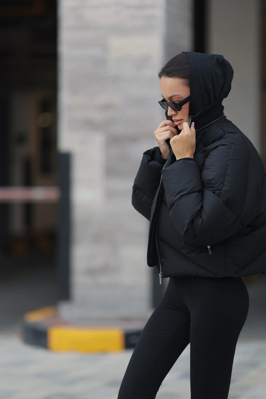 SO BLACK DOWN WINTER JACKET