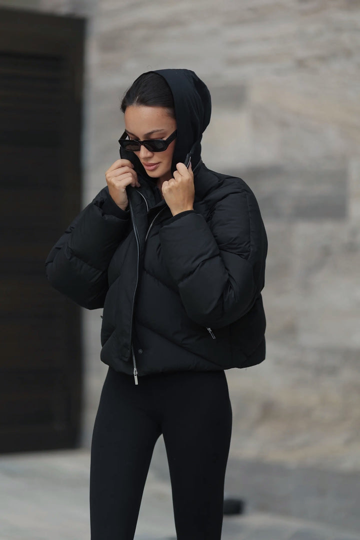 SO BLACK DOWN WINTER JACKET