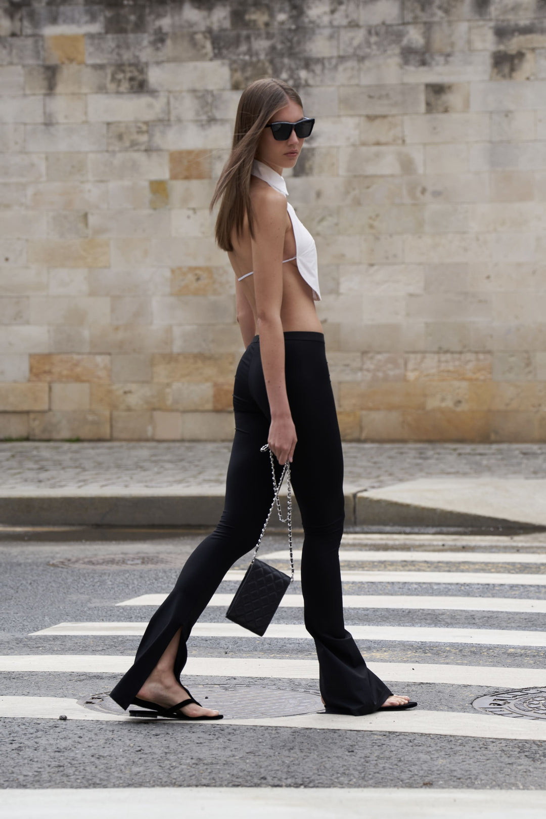 Glass leggings