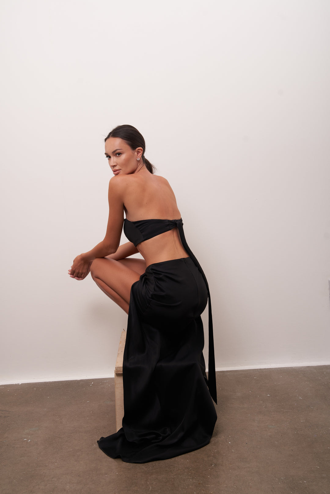 Midnight set black