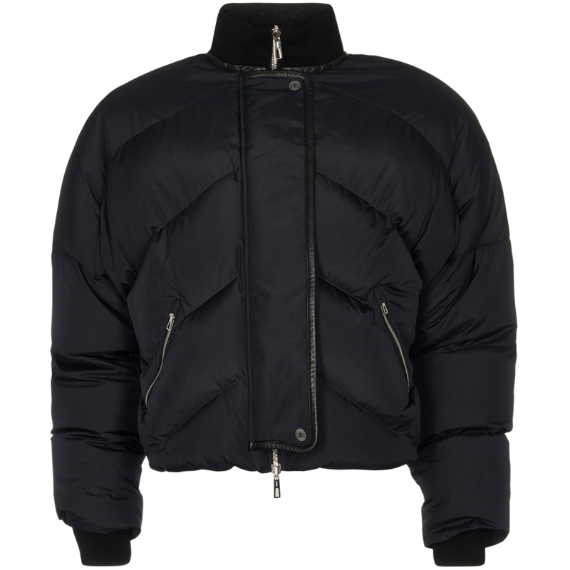 SO BLACK PUFFER WINTER JACKET