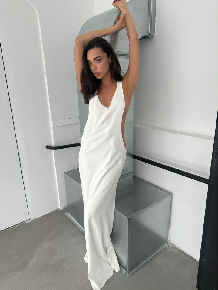 White Lotus Dress