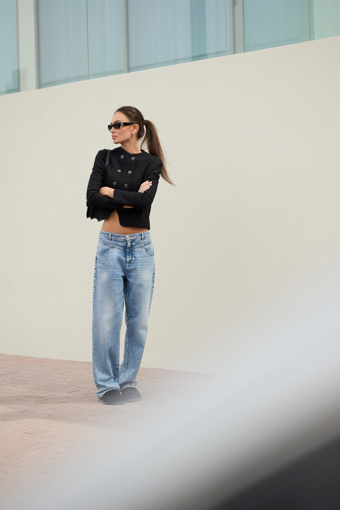 SEINE JACKET IN BLACK