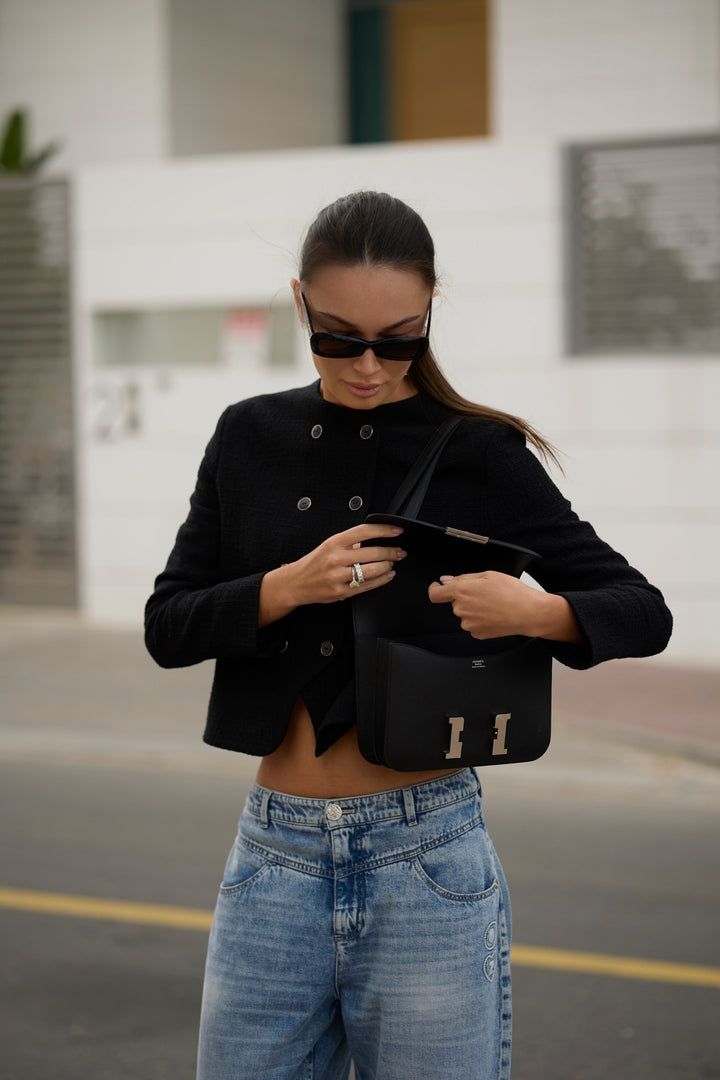 SEINE JACKET IN BLACK