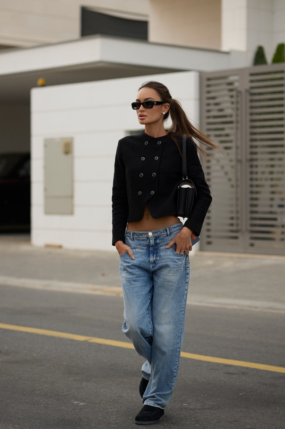 SEINE JACKET IN BLACK