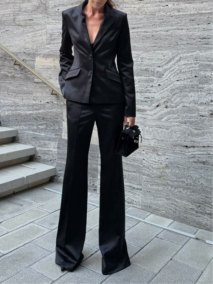 ANTWERPEN PANTS IN SILK