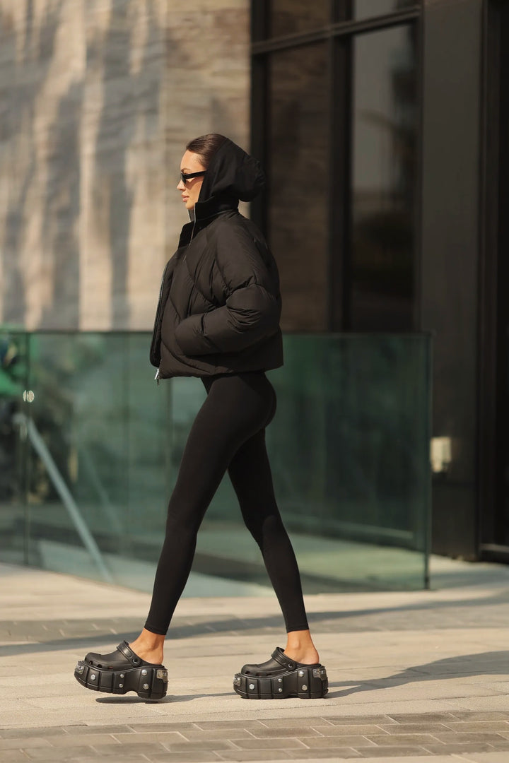 SO BLACK DOWN WINTER JACKET