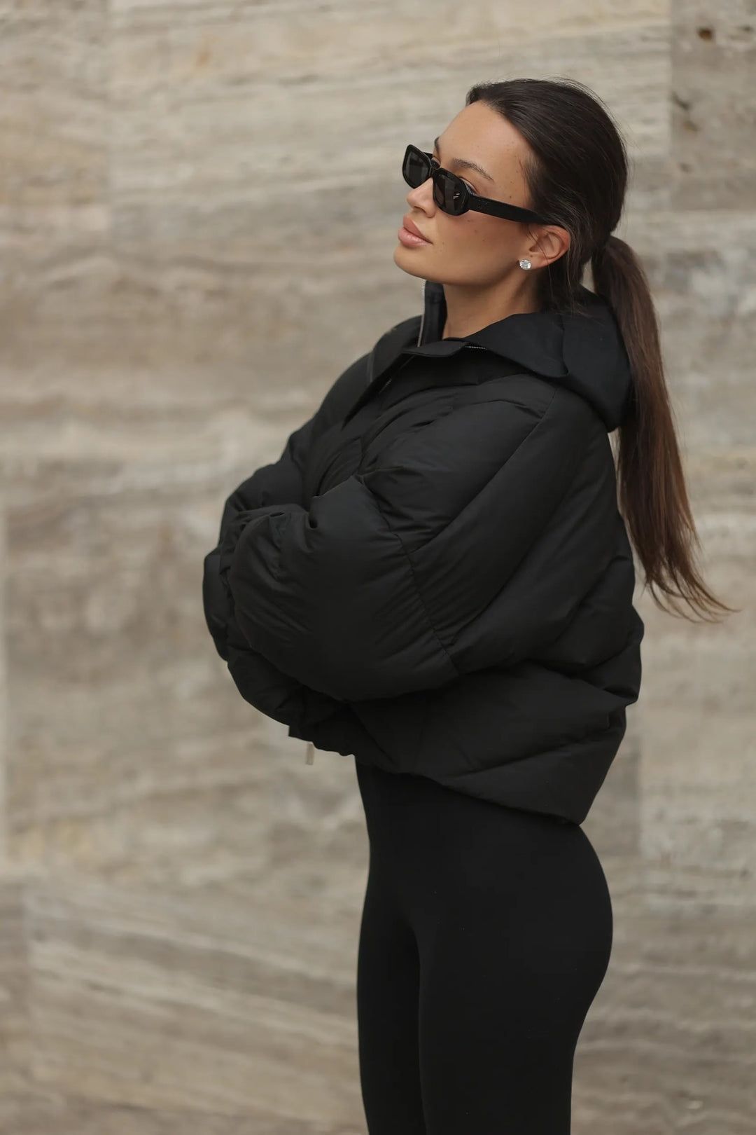 SO BLACK DOWN WINTER JACKET