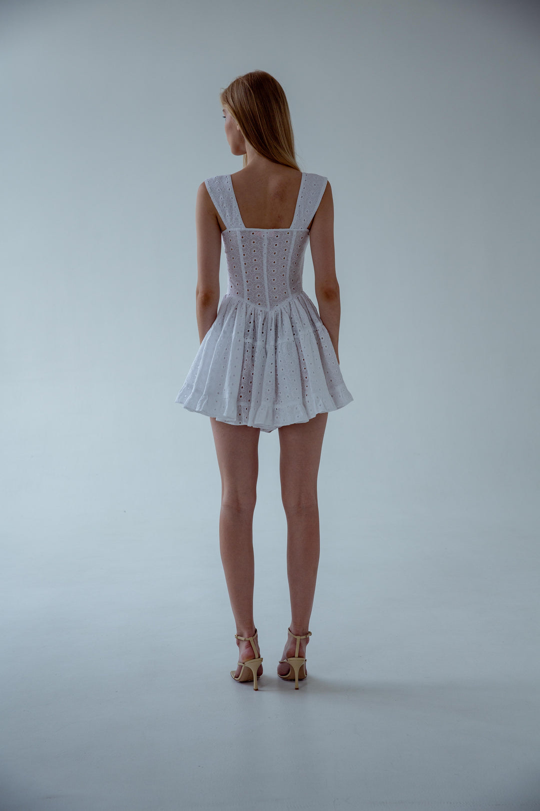 Liliane jumpsuit white