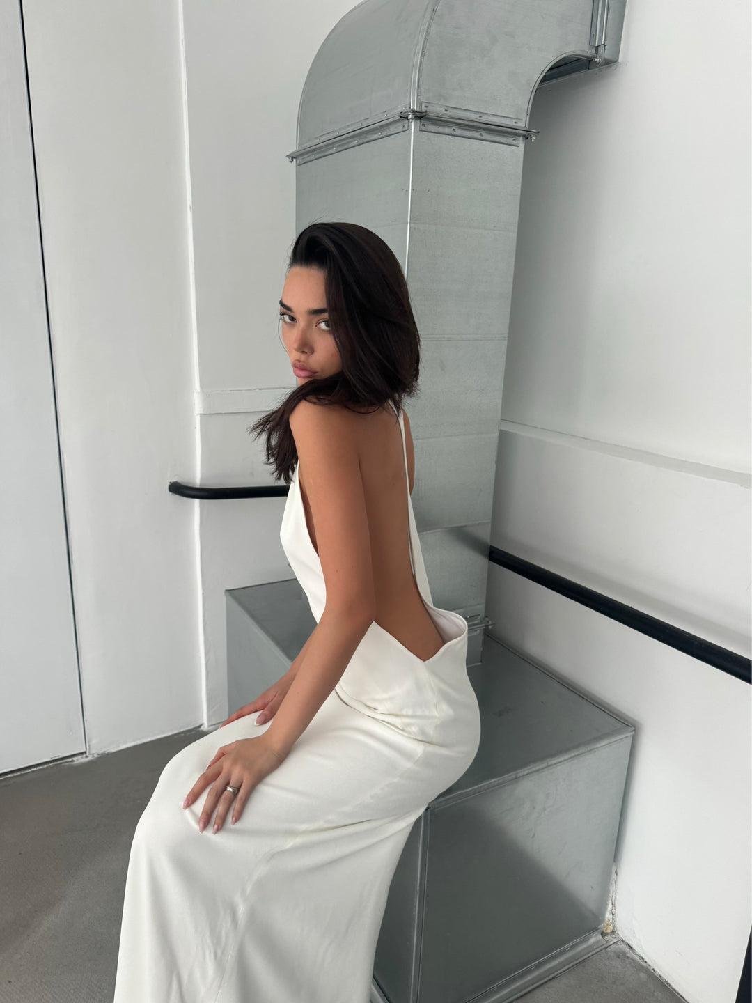 White Lotus Dress