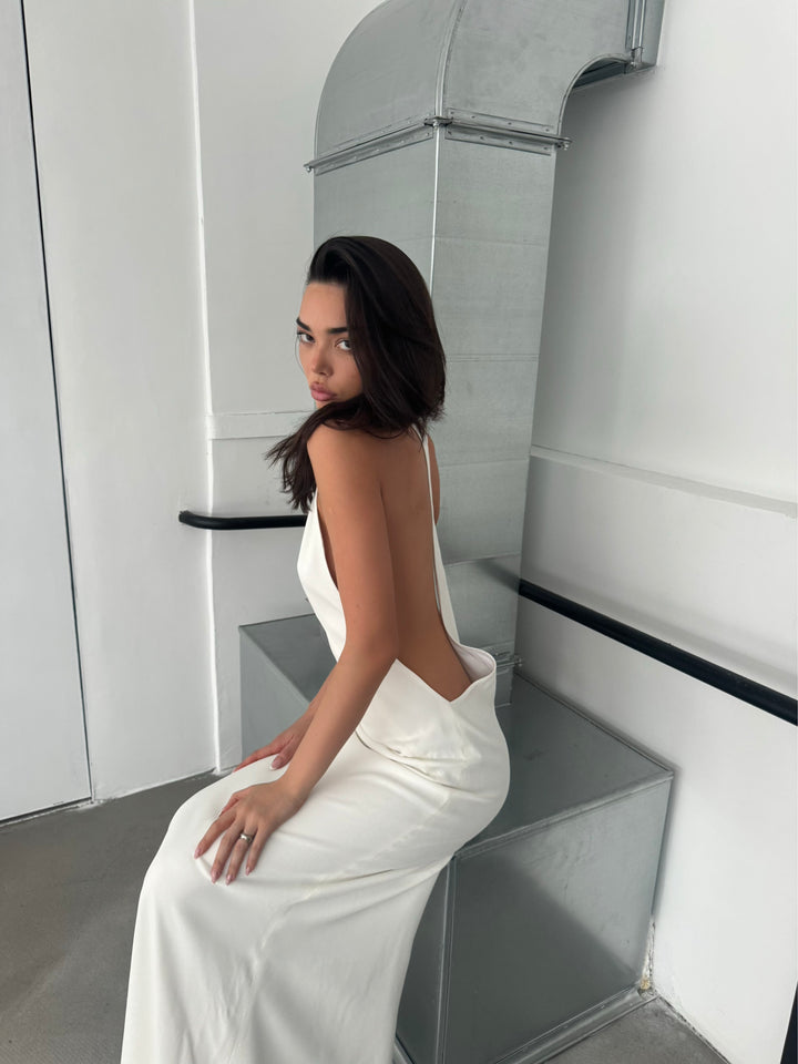 White Lotus Dress