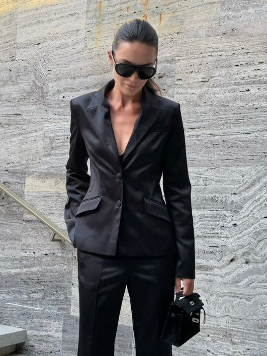 ANTWERPEN JACKET IN SILK