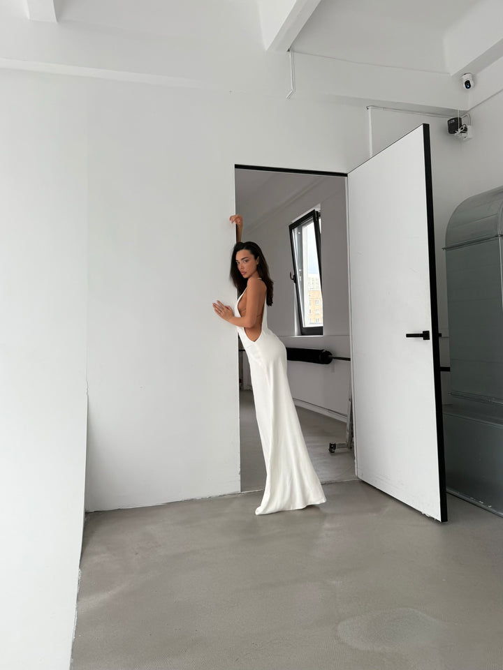 White Lotus Dress