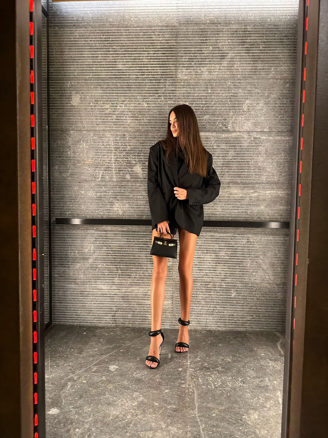 EDGE WOOL JACKET