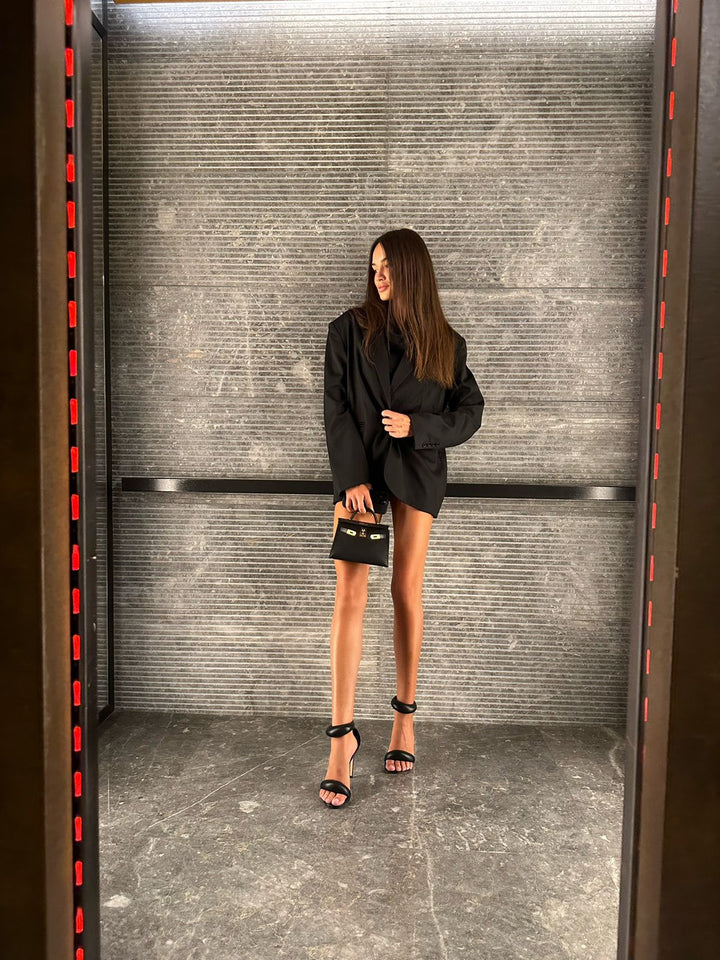 EDGE WOOL JACKET