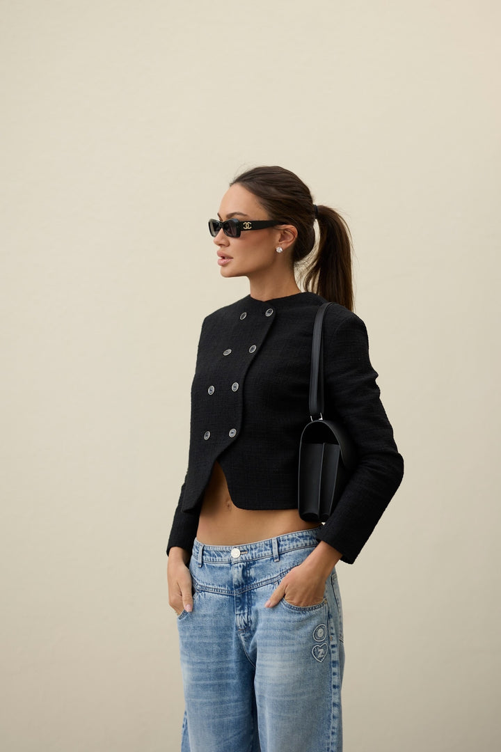 SEINE JACKET IN BLACK