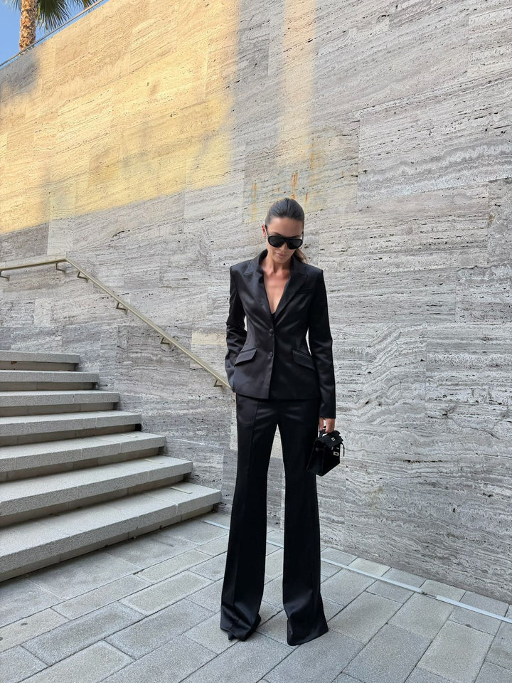 ANTWERPEN PANTS IN SILK