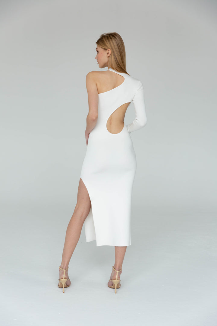 Alaise dress white
