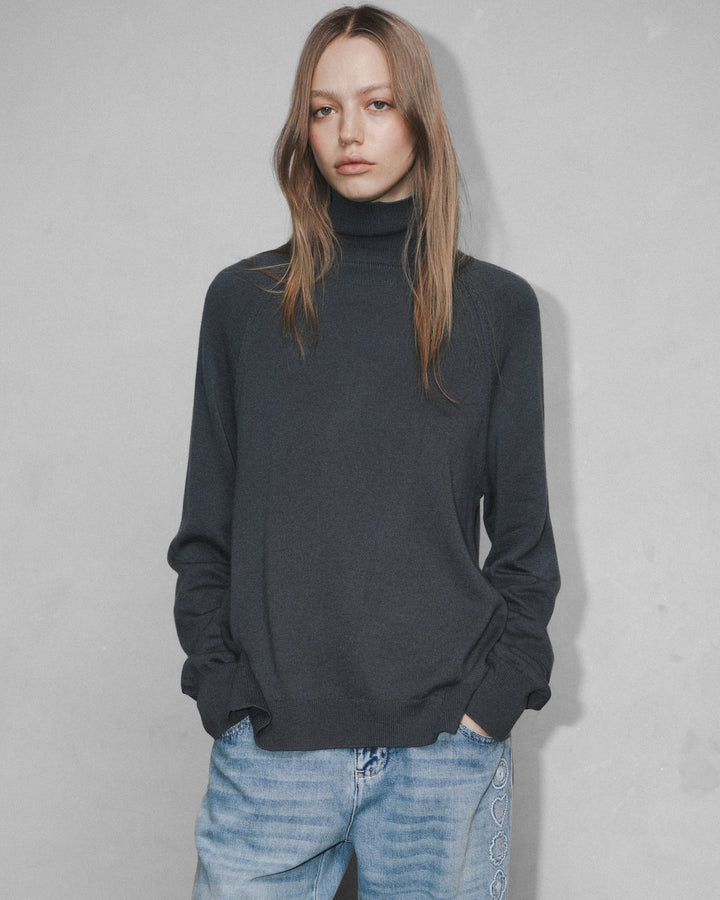 ANA SWEATER in premium wool