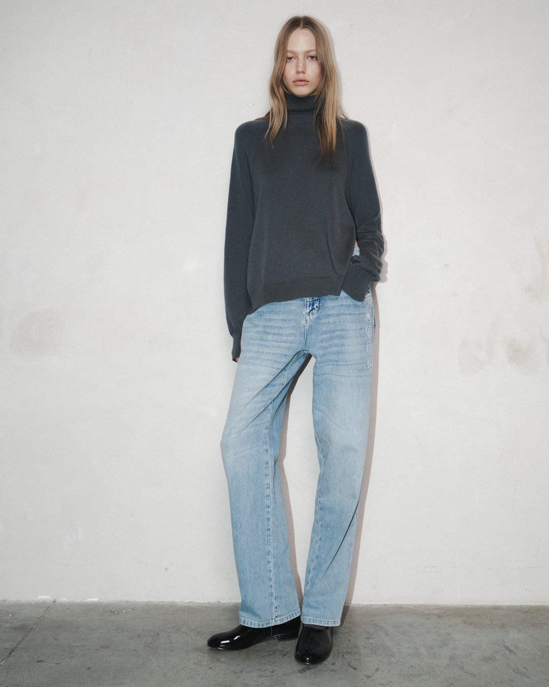 ANA SWEATER in premium wool