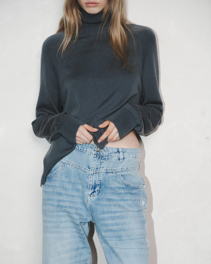 ANA SWEATER in premium wool