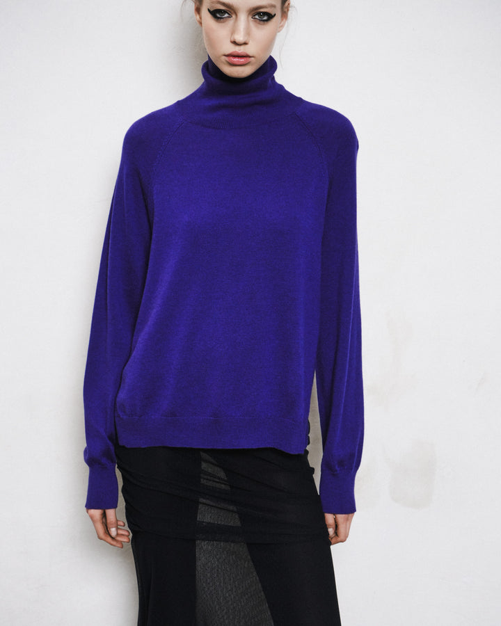 ANA SWEATER in premium wool