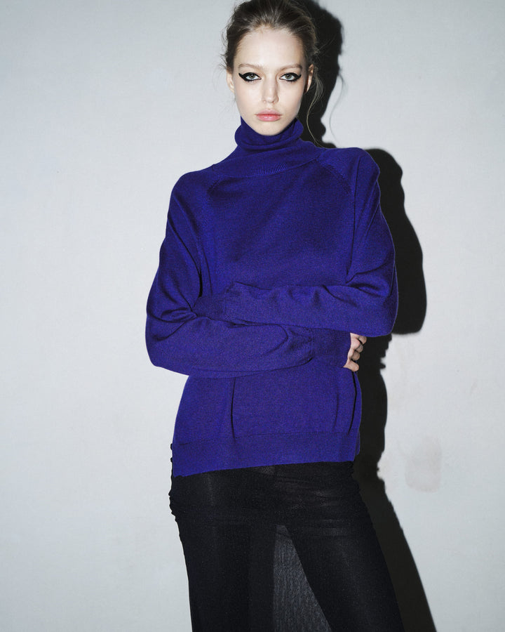 ANA SWEATER in premium wool