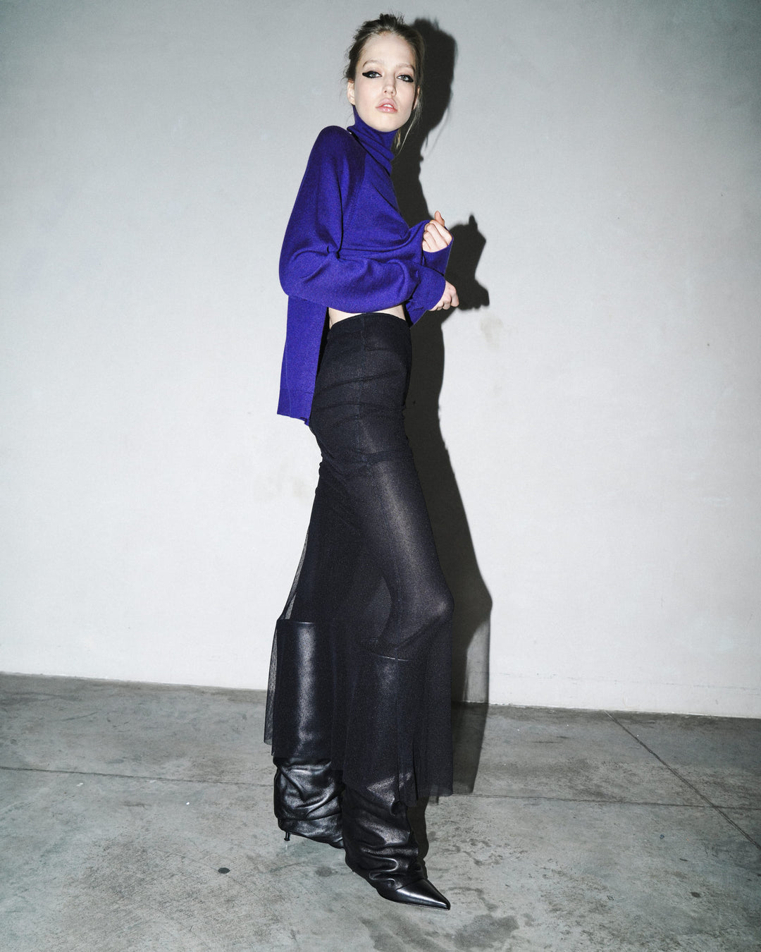 ANA SWEATER in premium wool