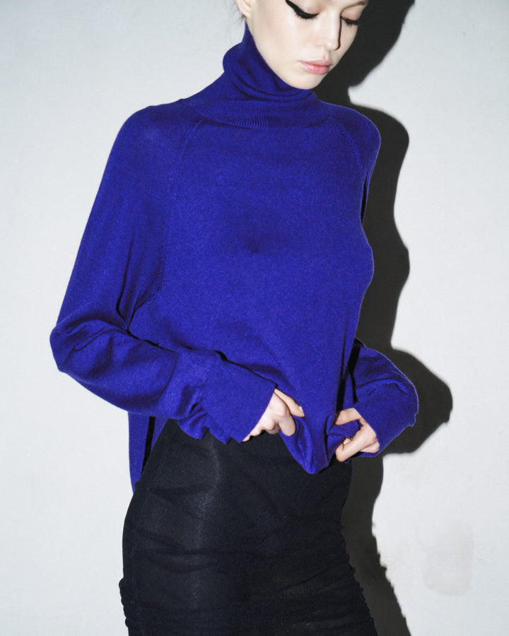 ANA SWEATER in premium wool