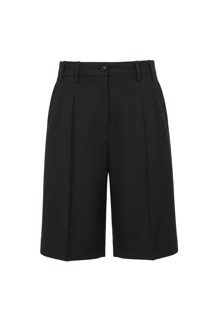 Bermuda shorts grain de poudre