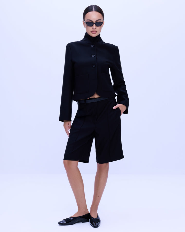 Bermuda shorts grain de poudre