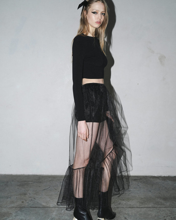 KELLY LONG-SLEEVED TOP