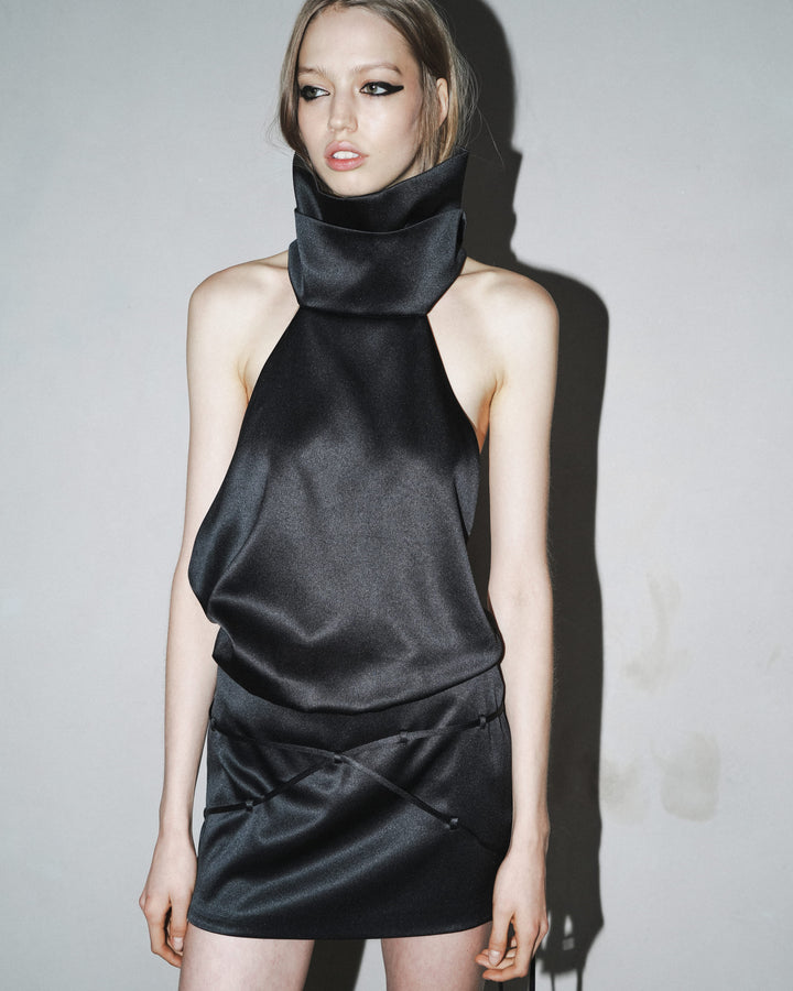 LADY BIRD MINI DRESS