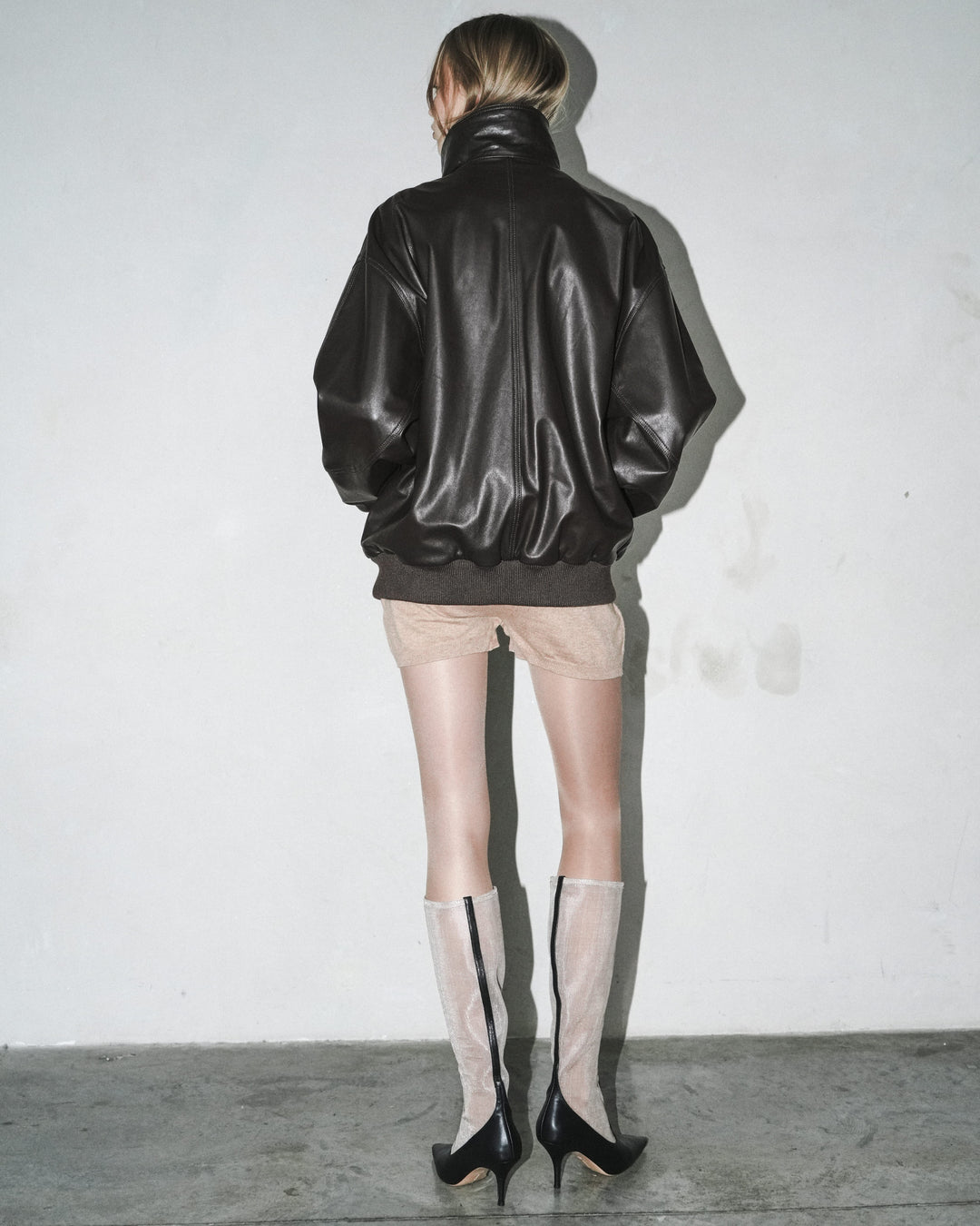 LEATHER WINTER JACKET