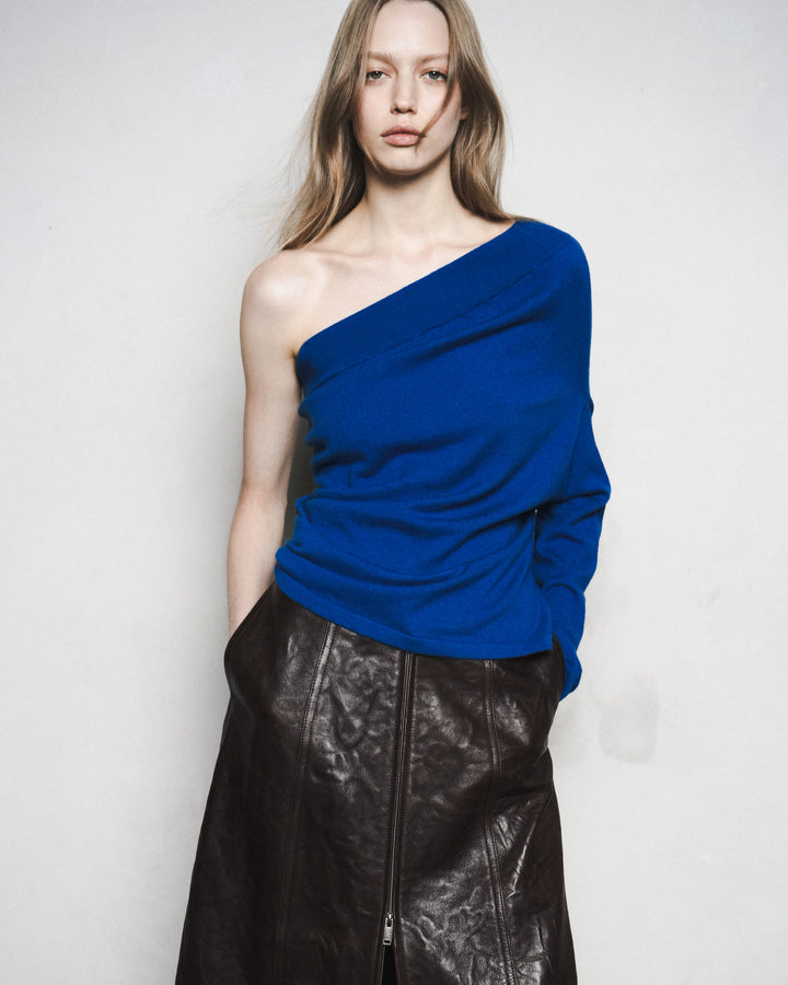 LEIA JUMPER in premium wool