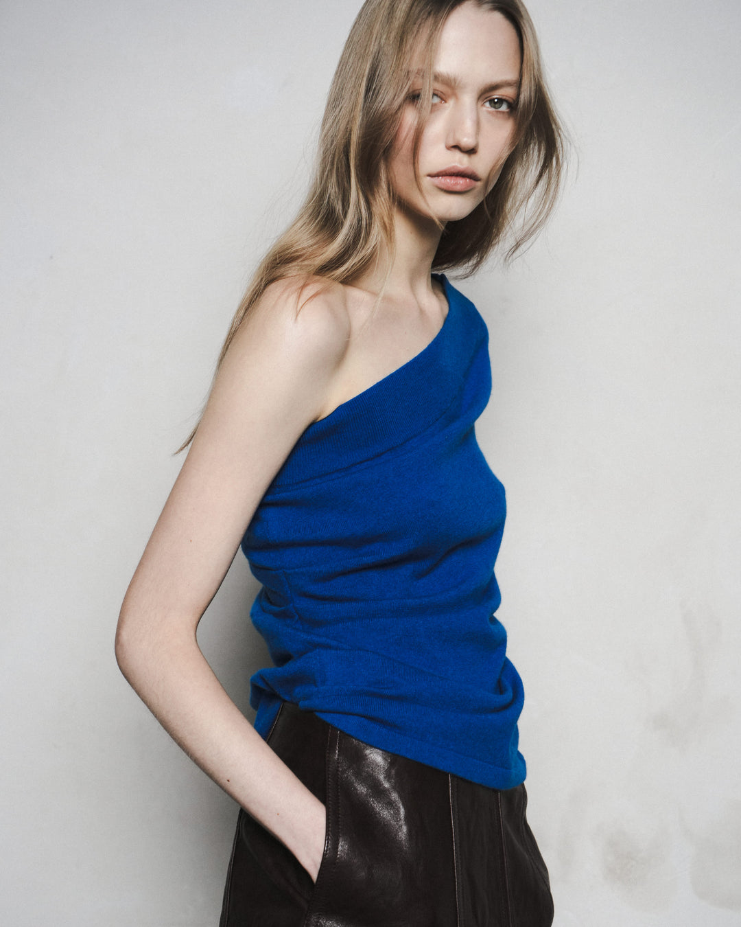 LEIA JUMPER in premium wool