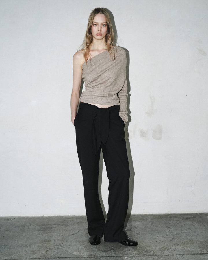 LEIA JUMPER in premium wool