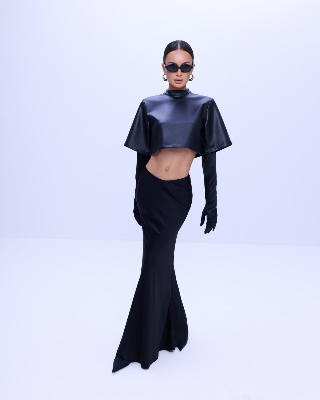 MERMAID SILK SKIRT
