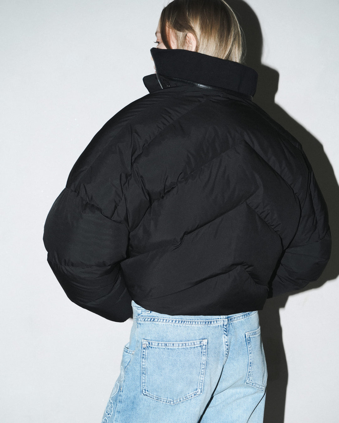 SO BLACK PUFFER WINTER JACKET
